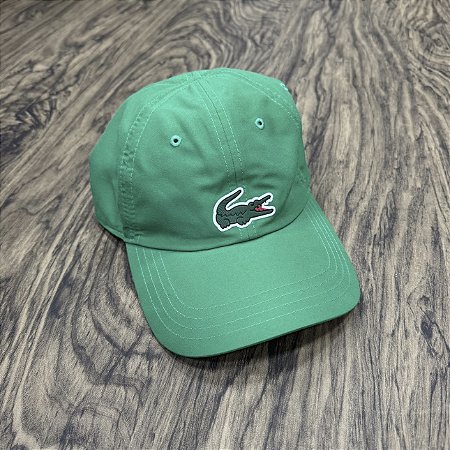 Boné Lacoste X Djokovic Verde