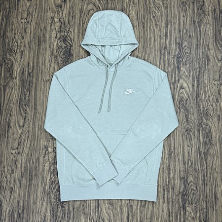Moletom Nike Sportswear Club Fleece Verde Claro