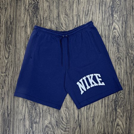 Short Nike Sportswear Club Azul Marinho