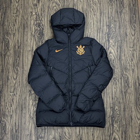 Jaqueta Nike Puffer Corinthians Preta
