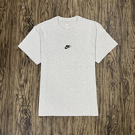 Camiseta Nike Premium Cinza