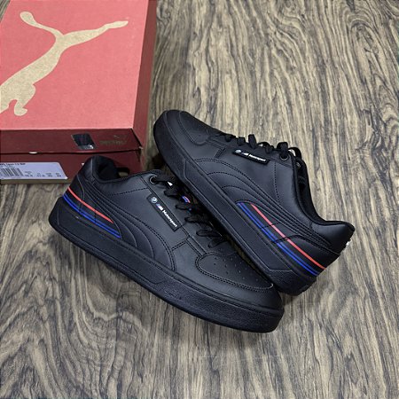 Tênis Puma Caven 2.0 BMW Preto 2025
