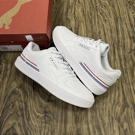 Tênis Puma Caven 2.0 BMW Branco 2025