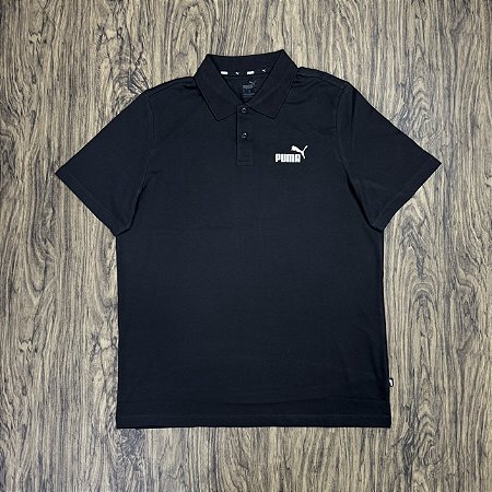 Polo Puma Essentials Preta