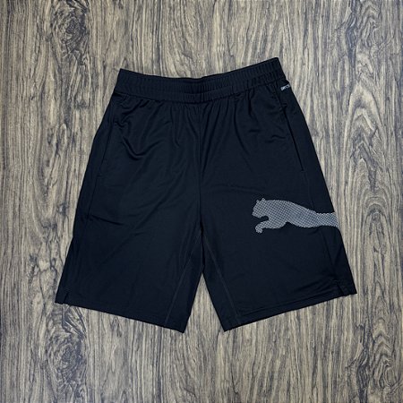 Short Puma Drycell Big Logo Preto