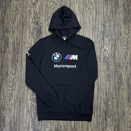 Moletom Puma x BMW Preto