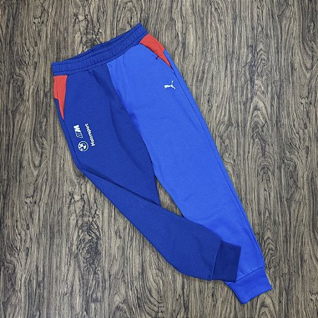 Calça Puma x BMW Azul