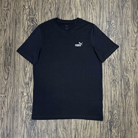 Camiseta Puma Basic Preta