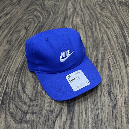 Boné Nike Club Azul Royal JUV
