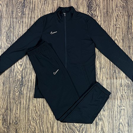 Agasalho Nike Dri-Fit Preto 2023