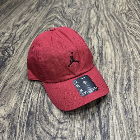 Boné Nike Jordan Club Vermelho