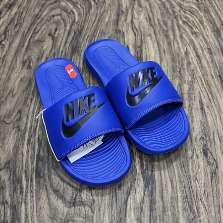 Chinelo Nike Victori Azul Royal