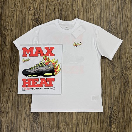 Camiseta Nike Sportswear Air Max 95 Branca