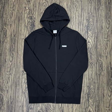 Jaqueta Puma Essentials Preta