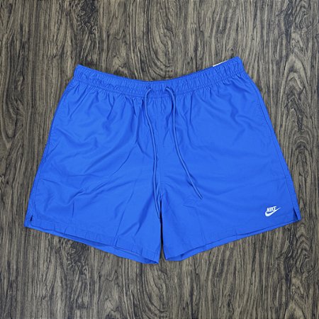 Short Nike Sportswear Woven Flow Azul Royal 2025