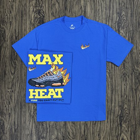 Camiseta Nike Sportswear Air Max 95 Azul