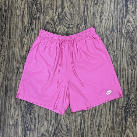 Short Nike Sportswear Woven Flow Rosa 2025
