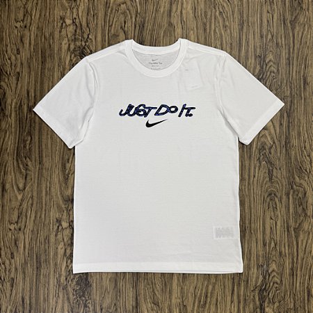 Camiseta Nike Just do It Branca