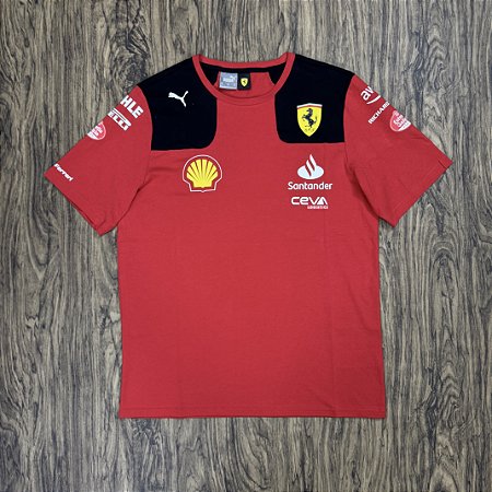 Camiseta Puma X Ferrari