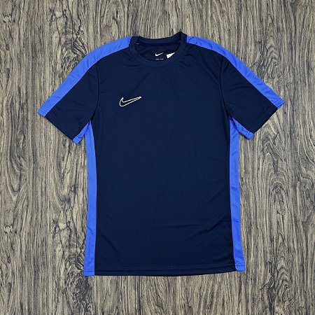 Camiseta Nike Dri-Fit Academy 2023 Azul Marinho