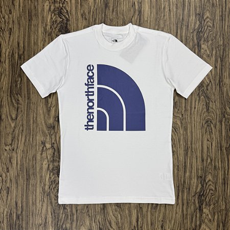 Camiseta The Noth Face Big Logo Branca