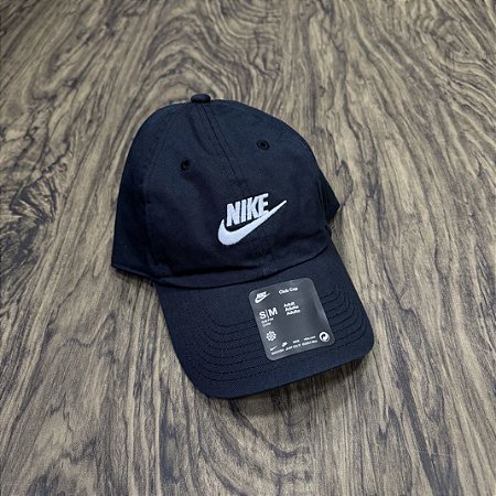 Boné Nike Club Preto