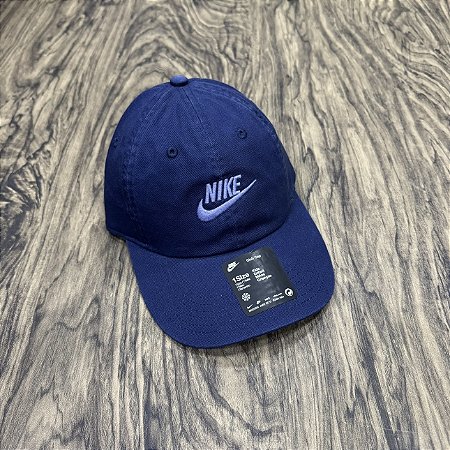 Boné Nike Club Azul Marinho JUV