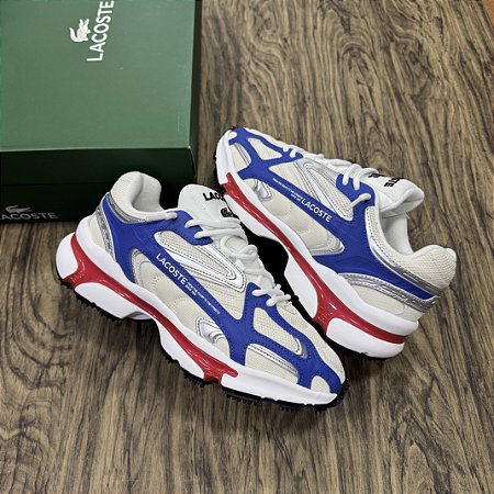 Tênis Lacoste L003 2k24 Capitão América