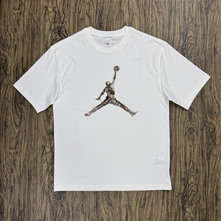 Camiseta Nike Jordan Jupman Eco Branca