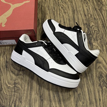 Tênis Puma CA Pro Branco com Preto