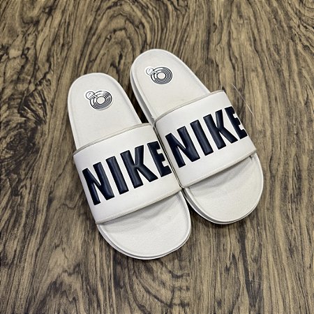 Chinelo Nike OffCourt Off-White