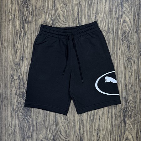 Short Puma Big Logo Preto
