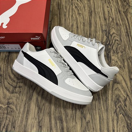 Tênis Puma Caven 2.0 Cinza com Preto