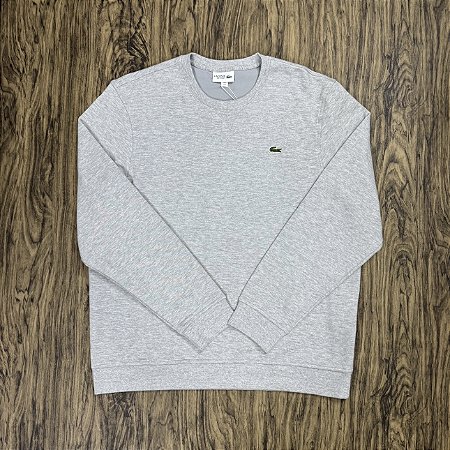 Moletom Lacoste SH9750 Cinza