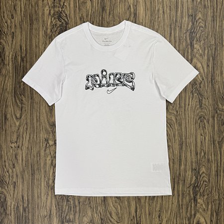 Camiseta Nike Fitness Branca