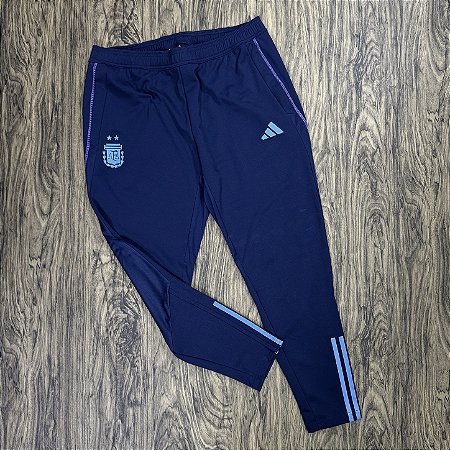 Calça Adidas Argentina Azul Marinho