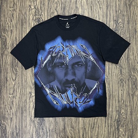 Camiseta Nike Jordan Crew 85 Preta