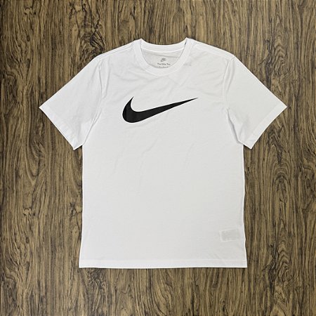 Camiseta Nike Sportswear Big Swoosh Branca
