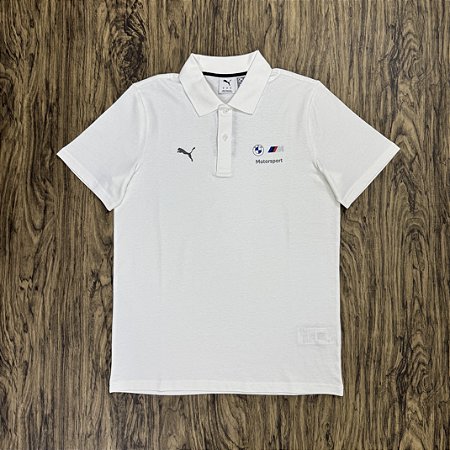 Polo Puma x Bmw 2026 Branca