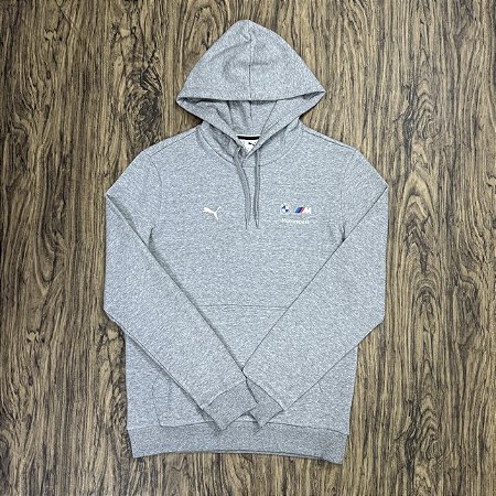 Moletom Puma x Bmw 2026 Cinza