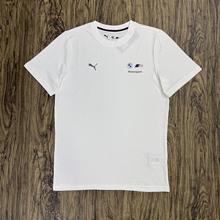 Camiseta Puma x Bmw 2026 Branca