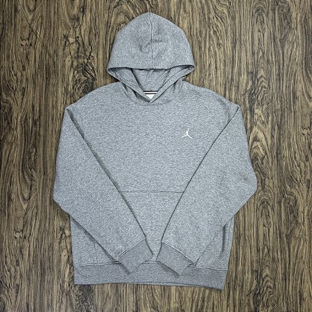 Moletom Nike Air Jordan Jumpman Cinza