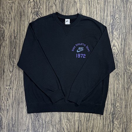 Moletom Nike Athletics Preto