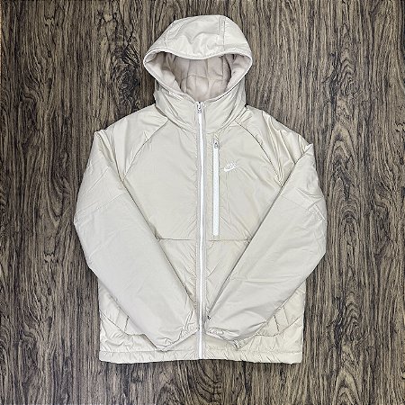 Jaqueta Nike Puffer Therma-Fit Creme