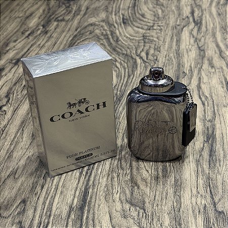 Perfume Coach New York Pure Platinum 100ML