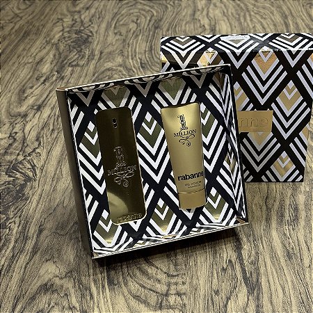 Kit Perfume One Million + Gel de Banho 100ML