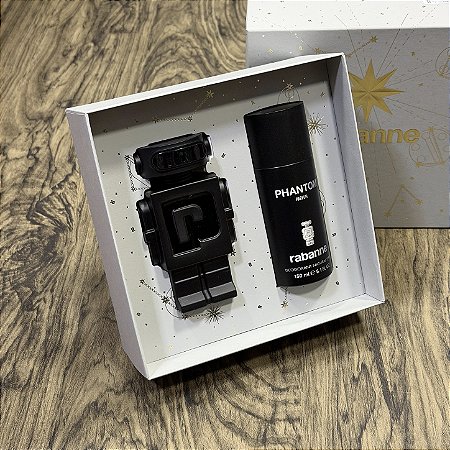 Kit Perfume Phantom + Desodorante 100ML