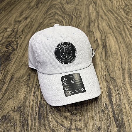 Boné Nike PSG x Jordan Branco 2026