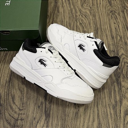 Tênis Lacoste LineShot Branco com Preto
