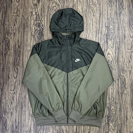Jaqueta Nike Sportswear Windrunner Verde